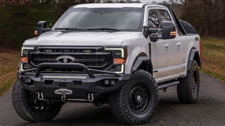Armored Mastiff truck